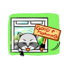 Rakkun : The Frisky Raccoon（個別スタンプ：17）