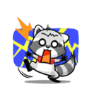 Rakkun : The Frisky Raccoon（個別スタンプ：19）