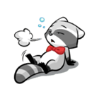 Rakkun : The Frisky Raccoon（個別スタンプ：21）