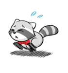 Rakkun : The Frisky Raccoon（個別スタンプ：22）