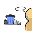 Rakkun : The Frisky Raccoon（個別スタンプ：24）