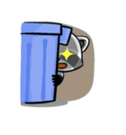 Rakkun : The Frisky Raccoon（個別スタンプ：25）