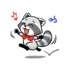 Rakkun : The Frisky Raccoon（個別スタンプ：26）