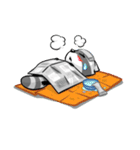 Rakkun : The Frisky Raccoon（個別スタンプ：27）