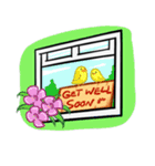 Rakkun : The Frisky Raccoon（個別スタンプ：28）