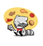 Rakkun : The Frisky Raccoon（個別スタンプ：29）