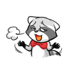 Rakkun : The Frisky Raccoon（個別スタンプ：31）