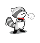 Rakkun : The Frisky Raccoon（個別スタンプ：32）