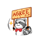 Rakkun : The Frisky Raccoon（個別スタンプ：33）