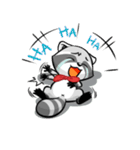 Rakkun : The Frisky Raccoon（個別スタンプ：34）