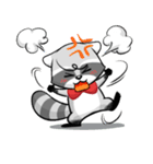 Rakkun : The Frisky Raccoon（個別スタンプ：36）