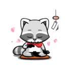 Rakkun : The Frisky Raccoon（個別スタンプ：37）