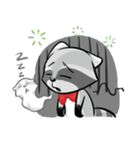 Rakkun : The Frisky Raccoon（個別スタンプ：38）