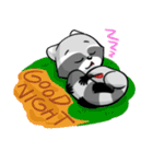 Rakkun : The Frisky Raccoon（個別スタンプ：39）