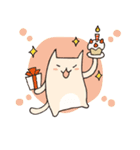 いろいろいるいろねこ（個別スタンプ：14）