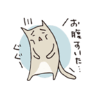 いろいろいるいろねこ（個別スタンプ：34）