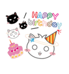 Angel Cat ★ 天使猫（個別スタンプ：37）