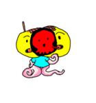 タコちゃんスタンプ（個別スタンプ：19）
