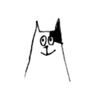 おもむくままに生きるねこシリーズ（個別スタンプ：1）