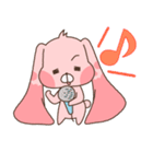 うさぎのみみみ（個別スタンプ：18）