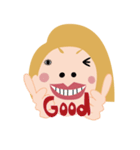go！go！AKKO-chan（個別スタンプ：29）