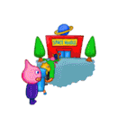 ビバ！異星人。（個別スタンプ：13）