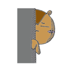 リスのスク（個別スタンプ：28）