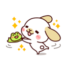 ロップとリグ 感情スタンプ（個別スタンプ：2）