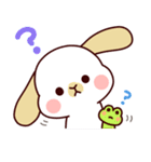 ロップとリグ 感情スタンプ（個別スタンプ：3）