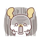 ロップとリグ 感情スタンプ（個別スタンプ：12）