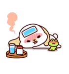 ロップとリグ 感情スタンプ（個別スタンプ：15）