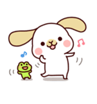 ロップとリグ 感情スタンプ（個別スタンプ：19）