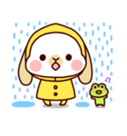ロップとリグ 感情スタンプ（個別スタンプ：33）