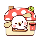 ロップとリグ 感情スタンプ（個別スタンプ：34）