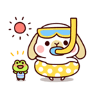 ロップとリグ 感情スタンプ（個別スタンプ：38）