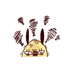 Rabbit egg Dani（個別スタンプ：22）