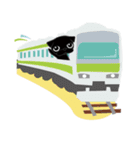 黒パグのDOM。（個別スタンプ：18）