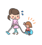 子育てママスタンプ（個別スタンプ：32）