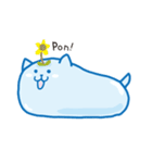 みずねこ。（個別スタンプ：1）