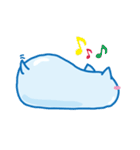 みずねこ。（個別スタンプ：15）