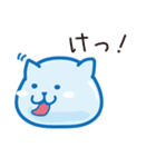みずねこ。（個別スタンプ：34）