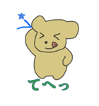 こぐまのマルコ（個別スタンプ：19）