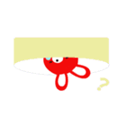 可愛いウサギのスタンプです。（個別スタンプ：34）