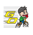 SEAN＆JOJO  The Twins Diary 1（個別スタンプ：18）