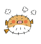 ゆるゆるアクアリウム（個別スタンプ：22）