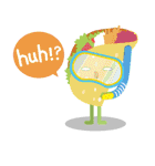 Moody's Crazy Adventure（個別スタンプ：22）