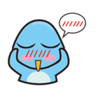 Happy penguin！（個別スタンプ：8）