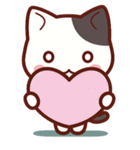かわいいにゃんこ（個別スタンプ：24）