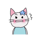 ミミとピーチ（個別スタンプ：21）
