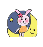 ミミとピーチ（個別スタンプ：40）